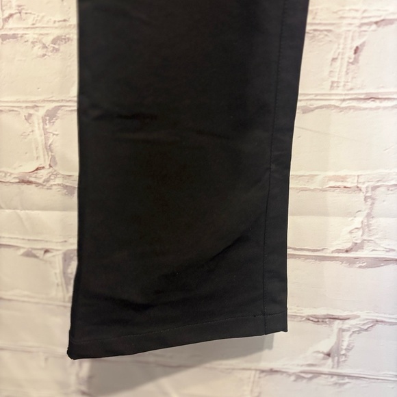 Diane von Furstenberg Women’s Black Pull-On Pants Size 4 - Picture 3 of 4